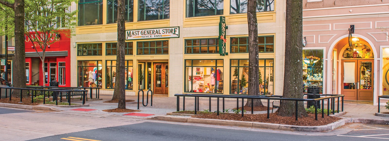 Visit Greenville Mast General Store